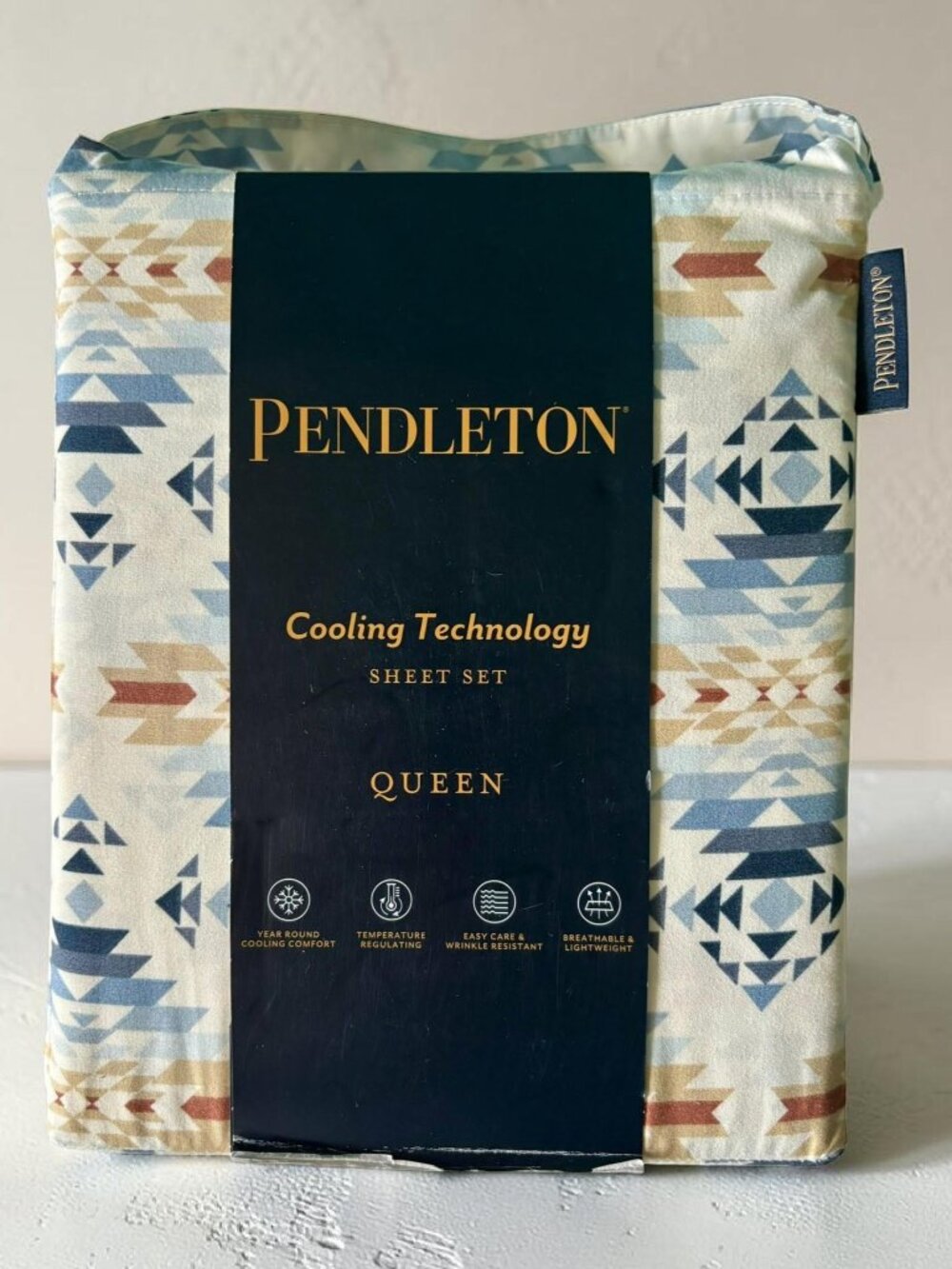 NEW!!! PENDLETON “PEAK CANYON” COOLING TECHNOLOGY QUEEN SHEET SET